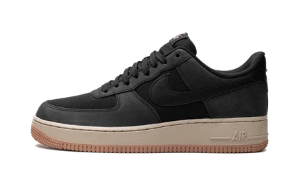 Мужские кроссовки Nike Air Force 1 Low '07 LX, черно-красные