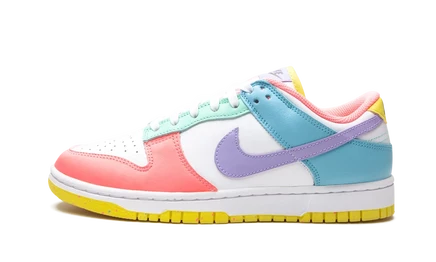 Женские кеды Nike Dunk Low SE DD1872 «Easter»