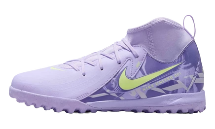 Детские футбольные бутсы Nike Phantom Luna 2 TF, фиолетовые