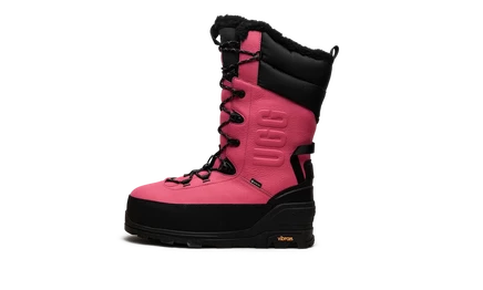 Ботинки UGG Shasta Boot Tall высокие утепленные, водостойкие, розовые