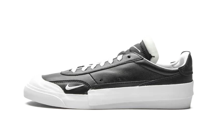 Кроссовки Nike Drop-Type PRM, черно-белые