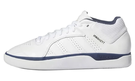 Кроссовки Adidas Tyshawn, бело-темно-синие