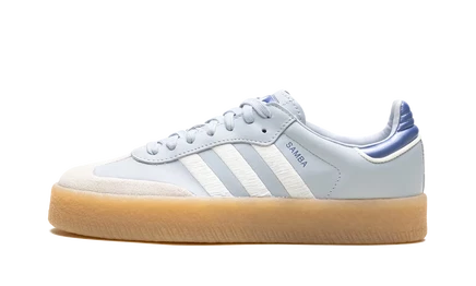 Женские кеды Adidas Sambae IG1953, голубые