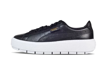 Женские кроссовки Puma Platform Trace Ostrich