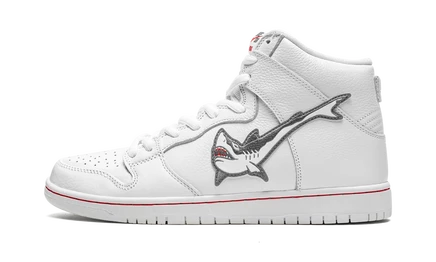 Кроссовки Nike SB Dunk High Pro ISO Oski Great White