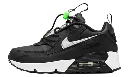 Кроссовки Nike Air Max 90 Toggle, черно-хромовые