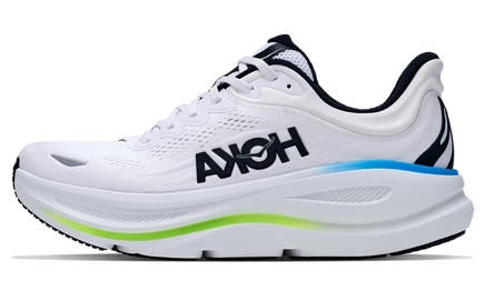 Мужские кроссовки Hoka Bondi 9, серо-черные