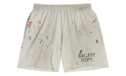 Мужские шорты Gallery Dept. Insomia, белые