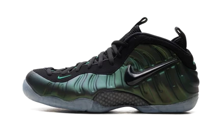 Кроссовки Nike Air Foamposite Pro Pine Green 2025, зеленые
