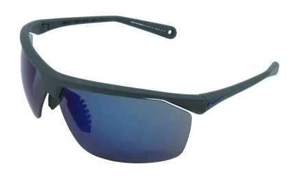 Унисекс очки Nike Tailwind 12, матово-серые и синие