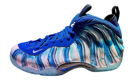 Мужские кроссовки Nike Air Foamposite One, разноцветные
