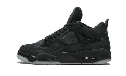 Кроссовки Jordan Air Jordan 4 Retro KAWS, черные