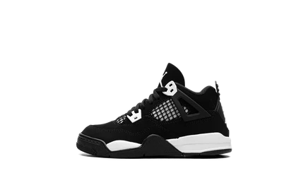 Детские кроссовки Jordan 4 Retro PS «White Thunder»