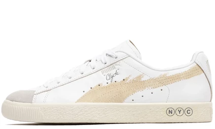 Женская обувь puma extra butter x clyde, белая