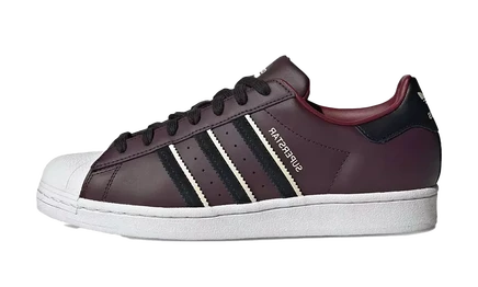 Кроссовки Adidas Superstar, красные
