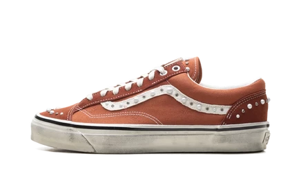Мужские кроссовки Vans LX Old Skool 36, коричневые