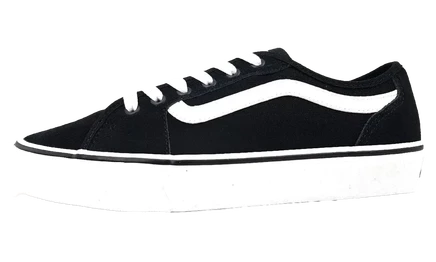 Кеды Vans Filmore Decon, черно-белые