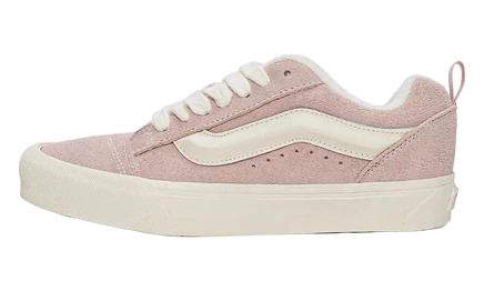 Мужские кеды Vans Knu Skool, розово-белые