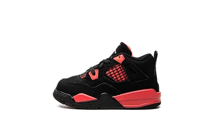 Детские кроссовки Jordan Air Jordan 4 Retro TD, красные