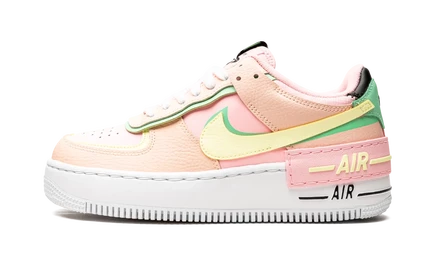 Женские кроссовки Nike Air Force 1 Shadow, многоцветные