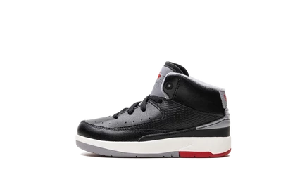Детские кроссовки Jordan Air Jordan 2 Retro, черно-серые