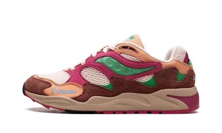 Кроссовки Saucony Grid Shadow 2 x Jae Tips