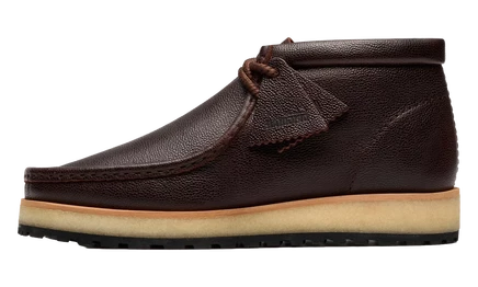 Мужские ботинки Clarks Wallabee Scout, коричневые
