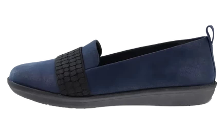 Женские балетки Clarks Ayla Sloane, синие