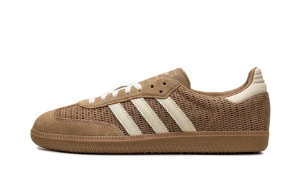 Кеды Adidas Samba OG Cardboard IG1379, коричневые