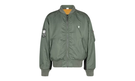 Куртка-бомбер Supreme Bounty Hunter MA-1 FW23
