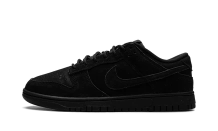 Мужские кроссовки Nike Dunk Low Retro, черные
