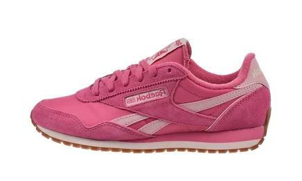 Женские кроссовки Reebok Classic Leather AZ, розово-белые