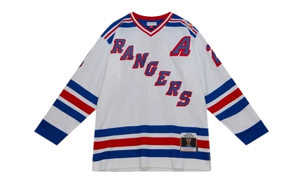 Хоккейный джерси Mitchell & Ness Brian Leetch 1993, синий