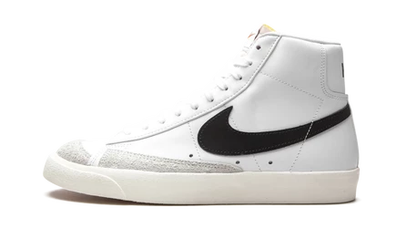 Кеды Nike Blazer Mid 77, бело-черные