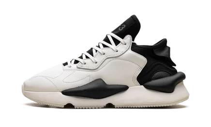 Кроссовки Adidas Y-3 Kaiwa, кремово-белые/черные