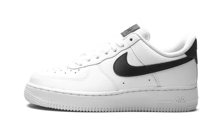 Унисекс кроссовки Nike Air Force 1 Low 315115-152, бело-черные