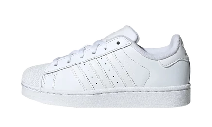 Детские кроссовки Adidas Superstar II PS, белые