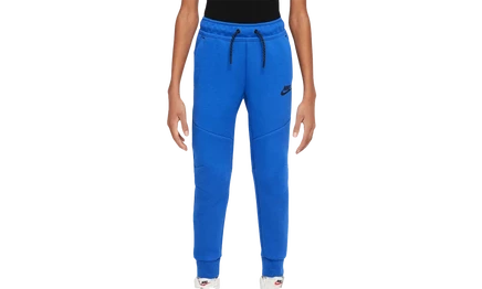Детские джоггеры Nike Tech Fleece, Game Royal/Black