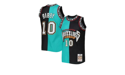 Джерси Mitchell & Ness Vancouver Grizzlies Mike Bibby SMJY4845