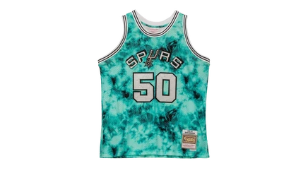 Джерси Mitchell & Ness Galaxy Swingman Spurs 1998 Robinson