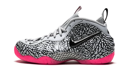 Кроссовки Nike Air Foamposite Pro PRM со слоновым принтом