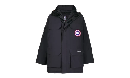 Мужская парка Canada Goose Expedition Heritage, черная
