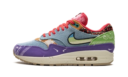 Кроссовки Nike Air Max 1 Concepts Far Out, разноцветные