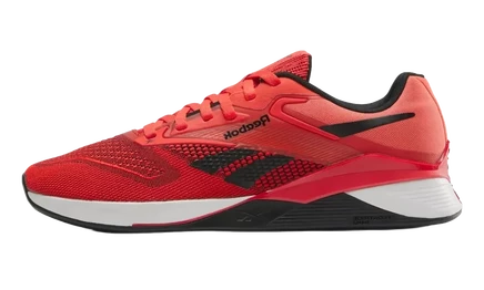 Кроссовки Reebok Nano X4, красно-черно-серые