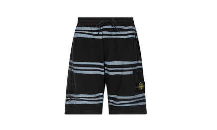 Шорты Supreme Stone Island Warp Stripe FW20
