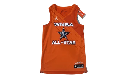 Женская майка Nike WNBA All-Star 2023, оранжевая