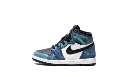 Детские кроссовки Jordan Air Jordan 1 High OG Tie-Dye