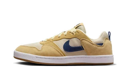 Кеды Nike Alleyoop SB, золотисто-синие