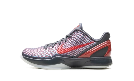 Детские кроссовки Nike Zoom Kobe 6 GS 3D, многоцветные