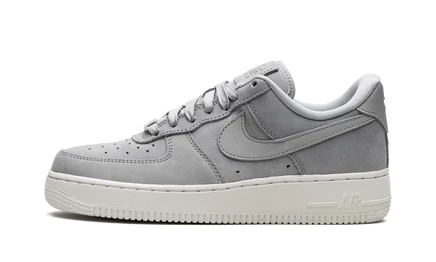 Женские кроссовки Nike Air Force 1 Low '07 PRM, серые